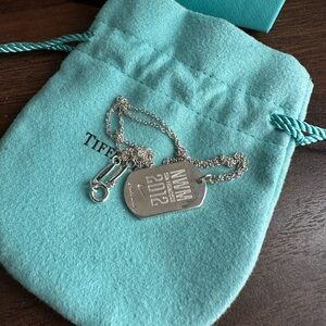 Tiffany & Co. - Nike Women’s Marathon Necklace